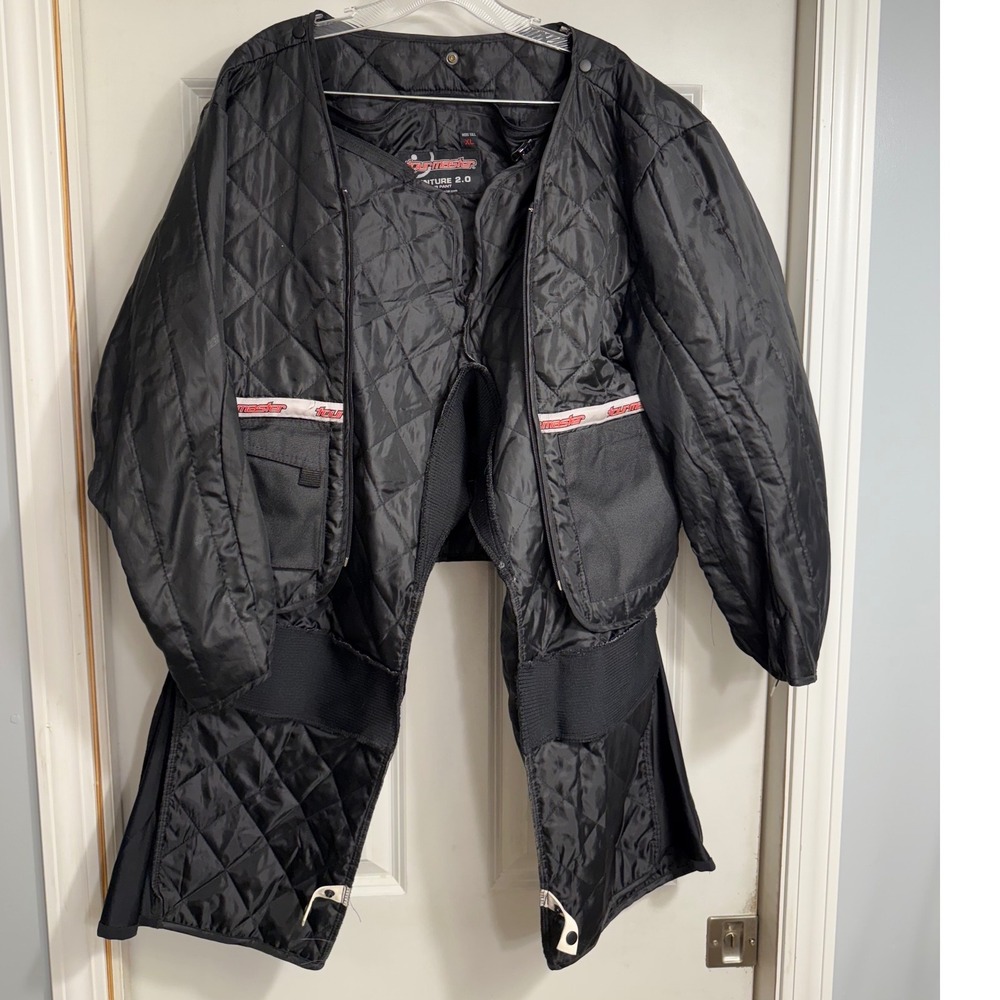 Tourmaster Intake Air Pant Venture Jacket‎ Mens Tall XL Black Layers